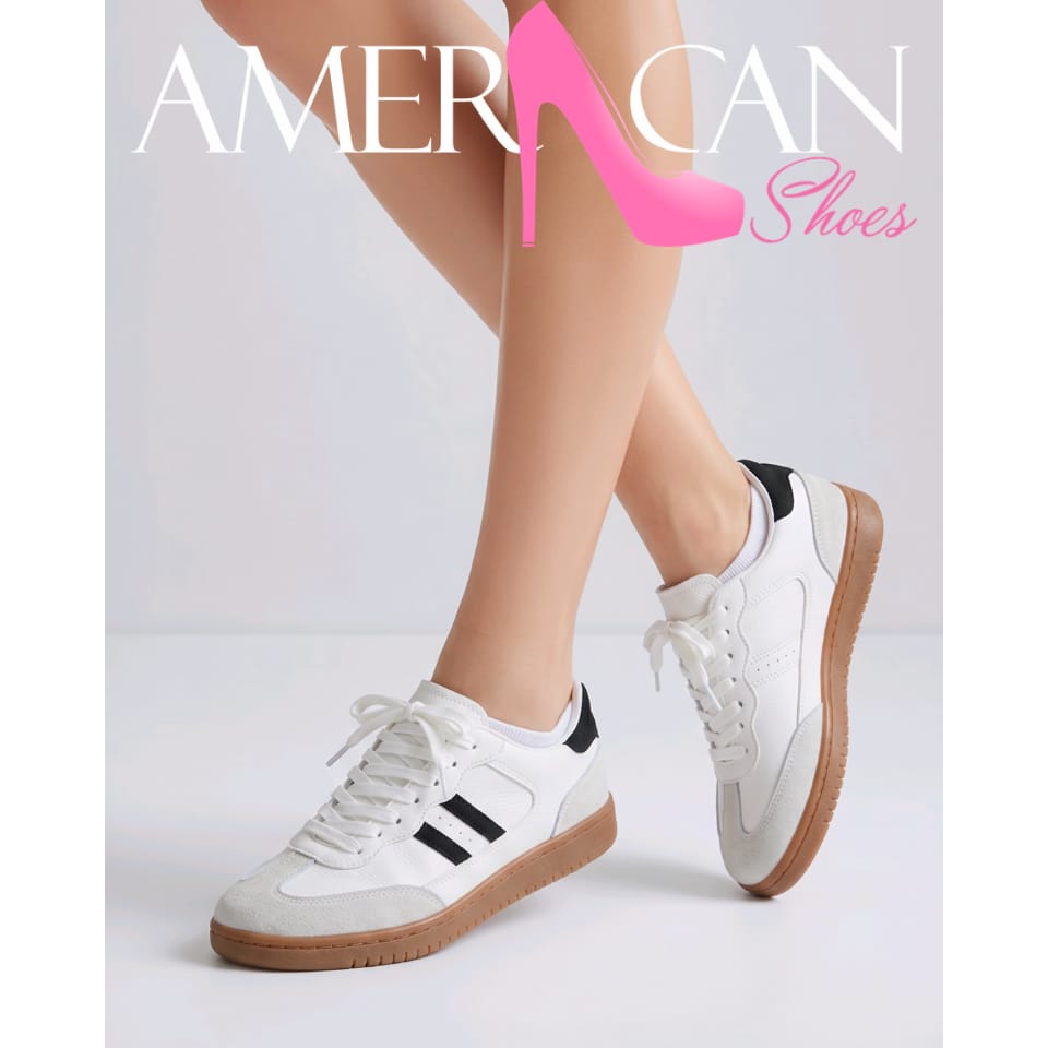 TENIS LUCKY NEGRO